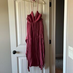 Free People Mauve Dress (medium)